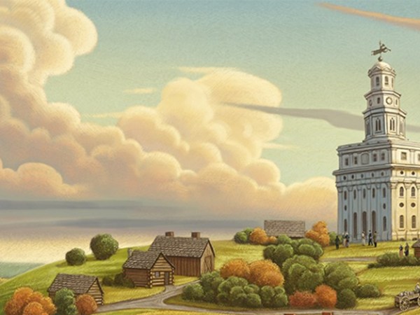 O livro Santos: A história da Igreja de Jesus Cristo nos últimos&nbsp;dias