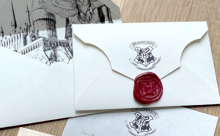 Minha Carta de&nbsp;Hogwarts